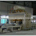 Board Laminate High Efficiency Wood Door Production Line/ Double Side Short Cycle Lamination Press Machine/ Plywood / Particle Board Mdhot Press Production Line